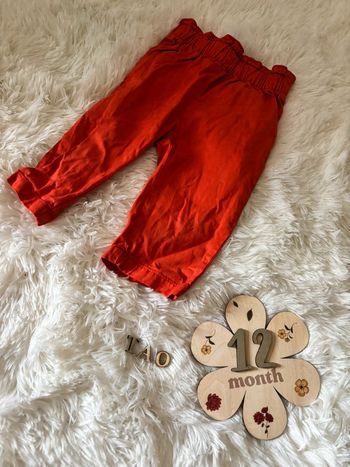 Pantalon rouge