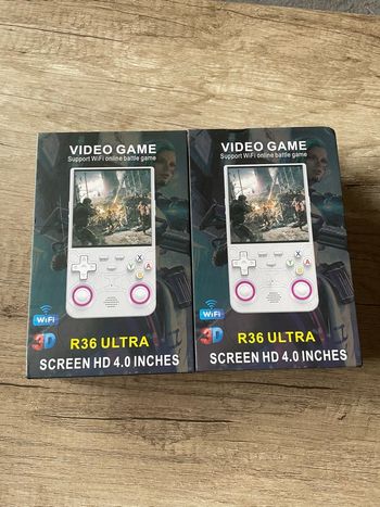 Console de jeux neuf