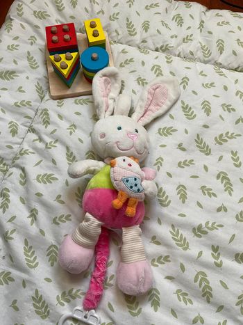 boite à musique lapin tex