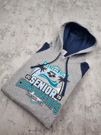 Pull à capuche universitaire Arena 2019 – Taille S Hommes