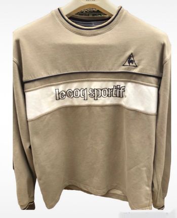 Sweat#le coq sportif #taille M#vintage