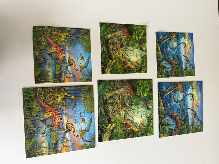 Puzzle dinosaure - photo numéro 2