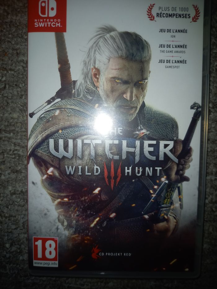 Lot de 3 jeux switch NEUF - photo numéro 2