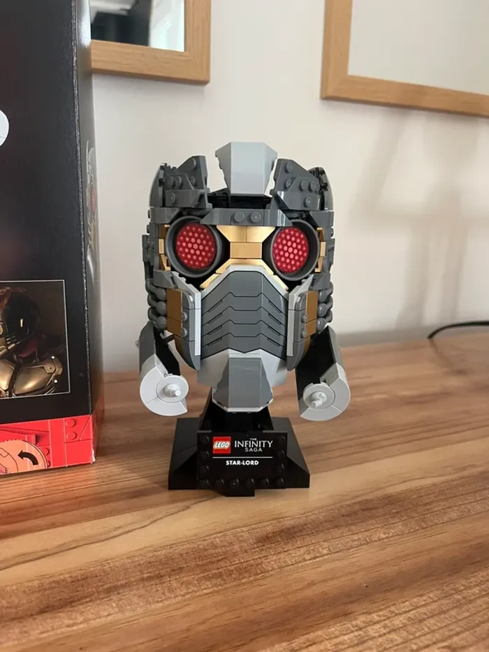 Lego - Casque de Star Lords - Marvel - photo numéro 3