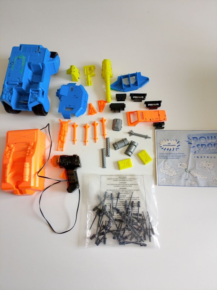 Power spark mb création fonctionne - photo numéro 3