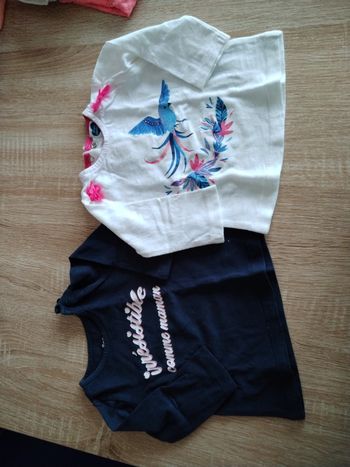 T-shirt bébé fille
