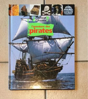 Livre « L’aventure des pirates »