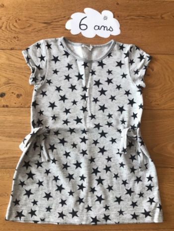 Robe molleton orchestra 6 ans