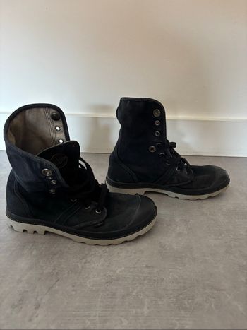 Palladium noires - taille 38