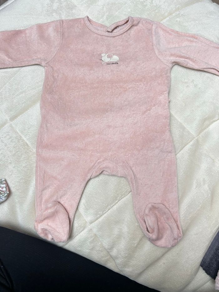 Pyjama velours hiver