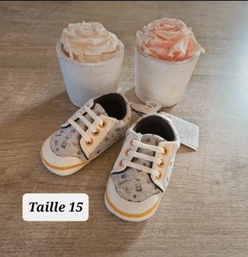 Chaussure bébé taille 15