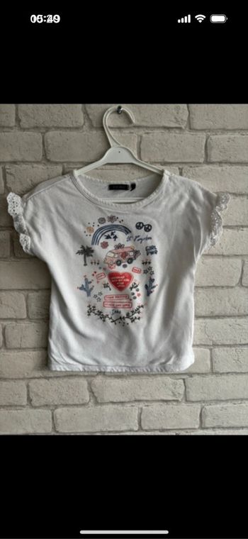 Tee-shirt IKKS taille 4 ans
