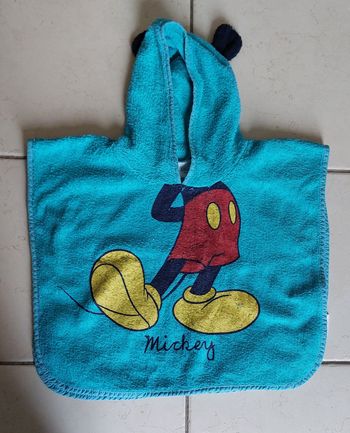 Poncho sortie de bain Mickey 