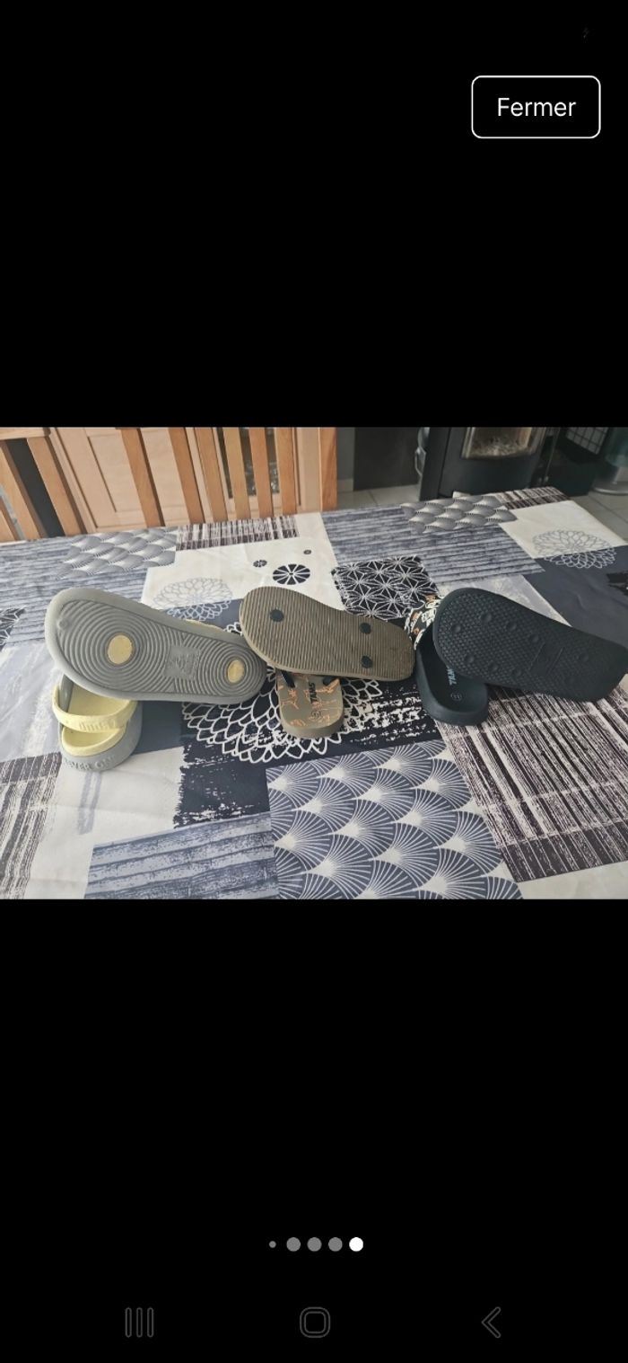 Lot sandales garçon - photo numéro 7