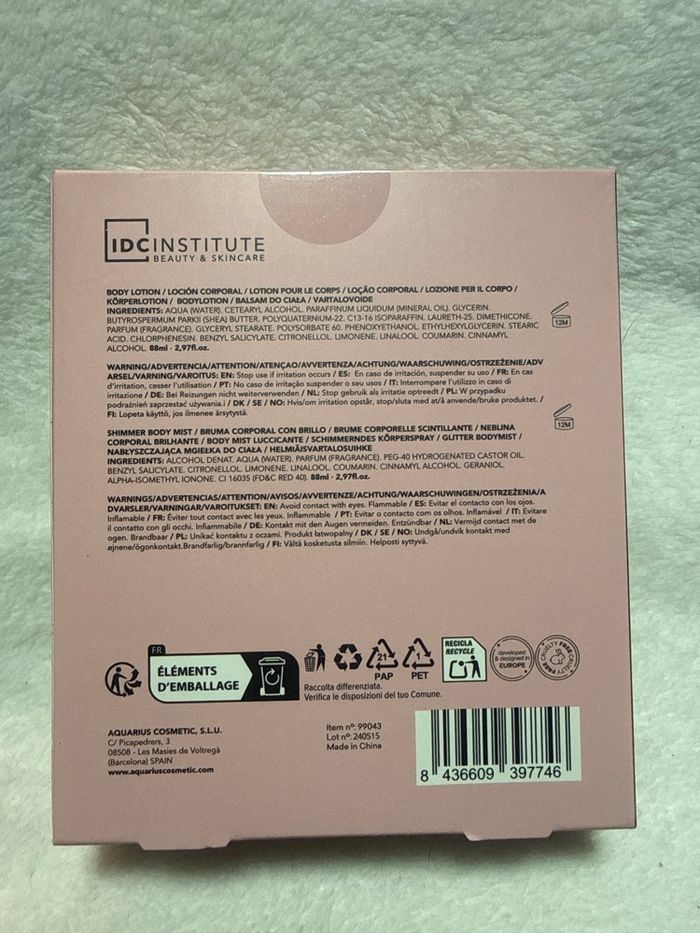 Coffret corporelle - photo numéro 2