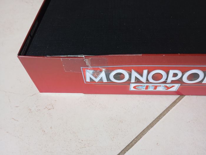 Monopoly city construire la ville en 3D neuf hasbro - photo numéro 3