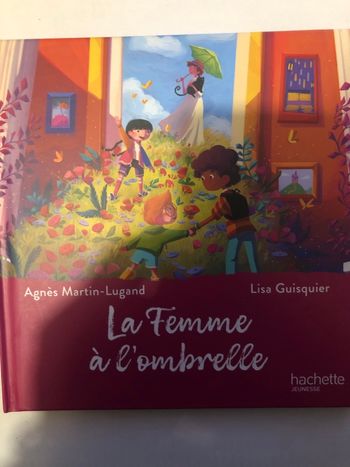 Livre Mac donalds La femme à l’ombrelle