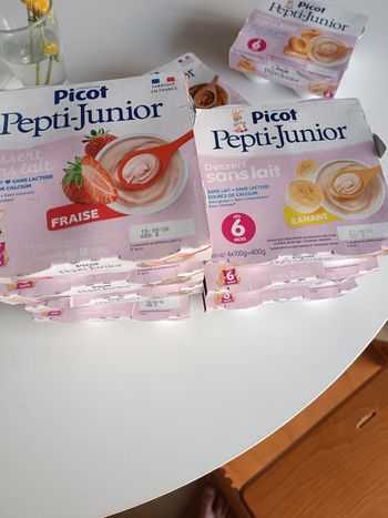 Yaourt picot Pepti Junior