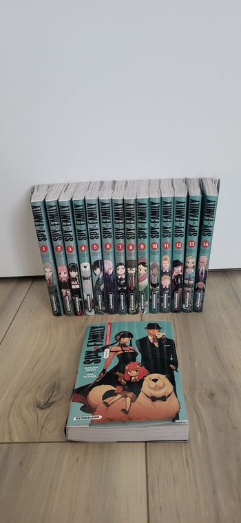Mangas Spy x Family