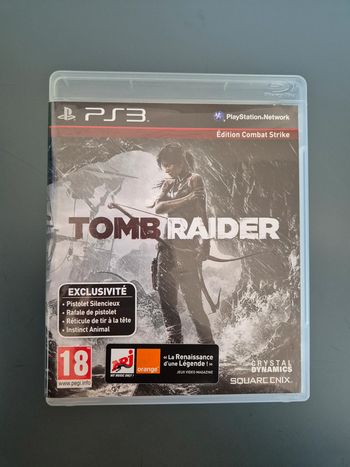 Tomb Raider Playstation 3