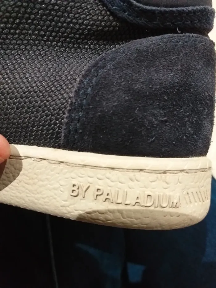 Chaussures d'hiver palladium garçon pointure 30 - photo numéro 7