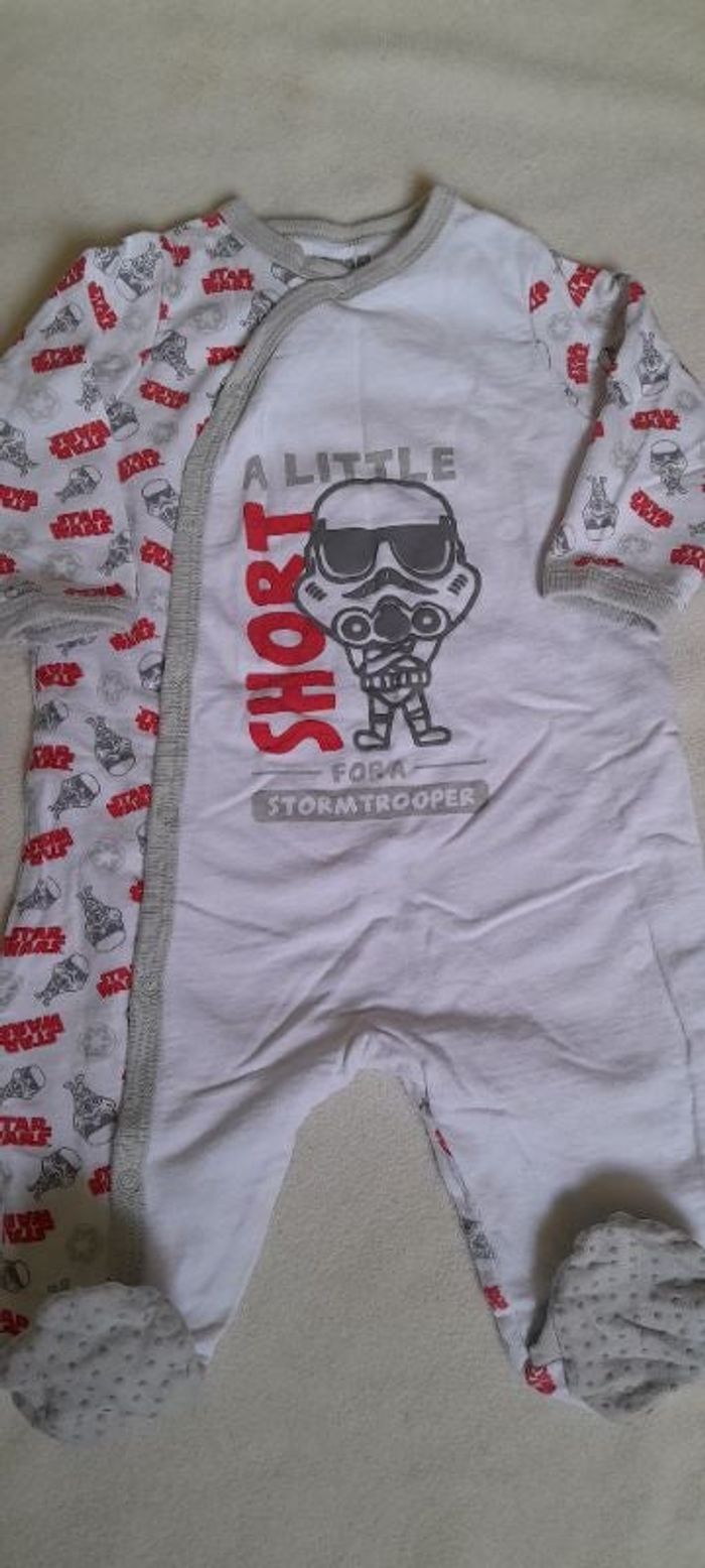 Pyjama combi 6-9 mois, Star Wars