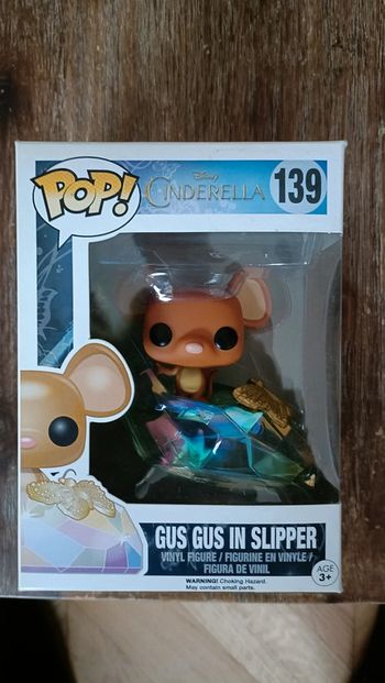 Funko pop Gus Gus in slipper 139
