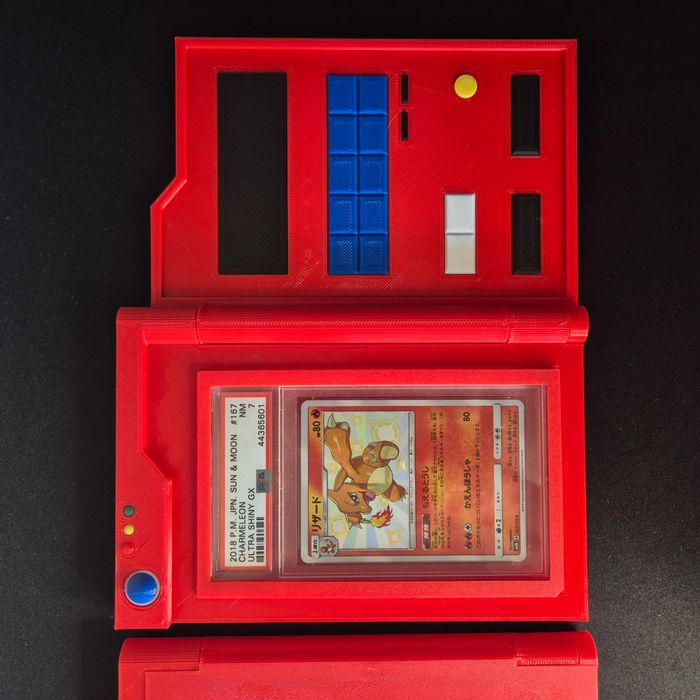 Lot de 2 Pokedex pour carte gradée - photo numéro 3