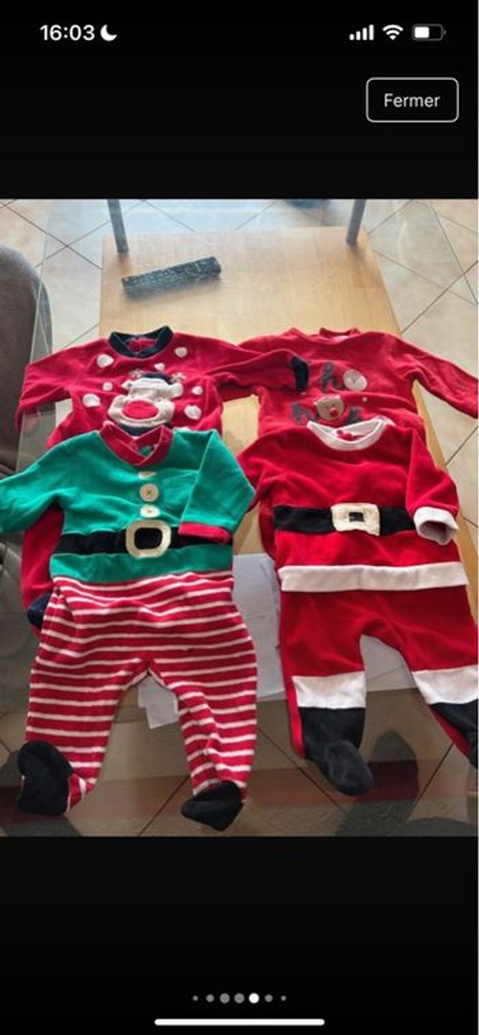 Vêtements bébé 1-3-6-9-12-18-24 mois - photo numéro 3
