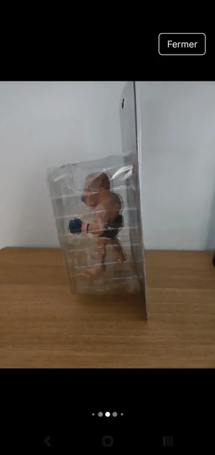 Figurine MMA emelianenko fedor - photo numéro 4
