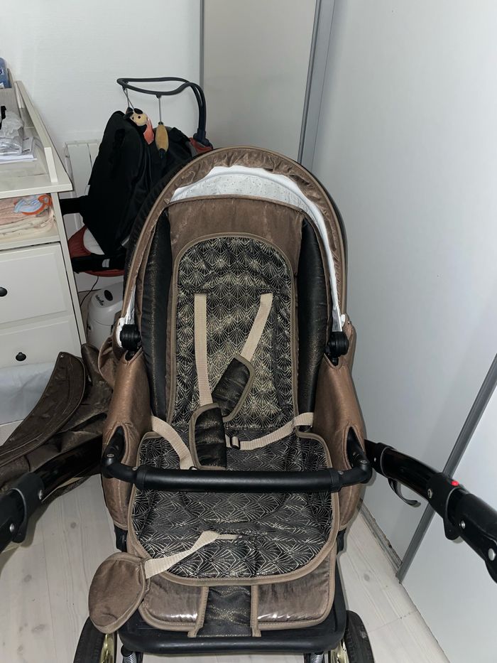 Poussette trio - photo numéro 2