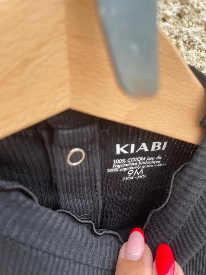 Haut manche longue Kiabi 9 mois - photo numéro 2