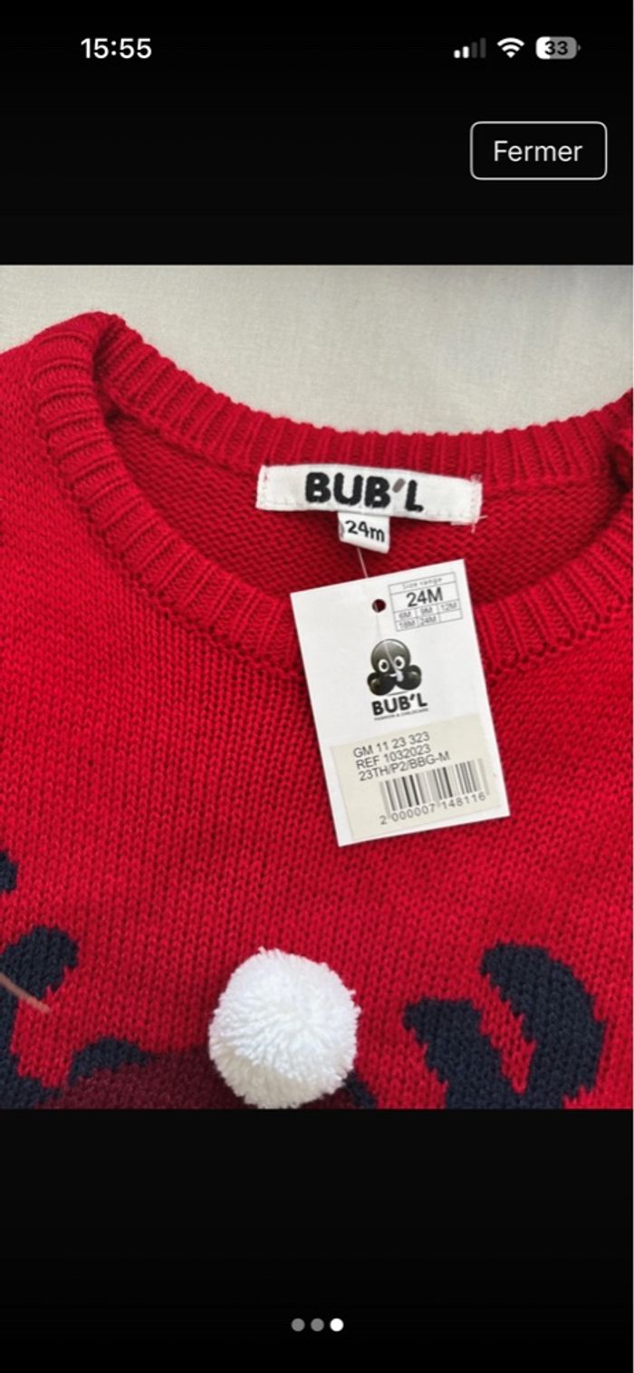 Pull de Noël - photo numéro 3