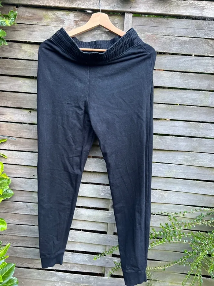Jogging noir Kiabi – Taille S – Bon état - photo numéro 4