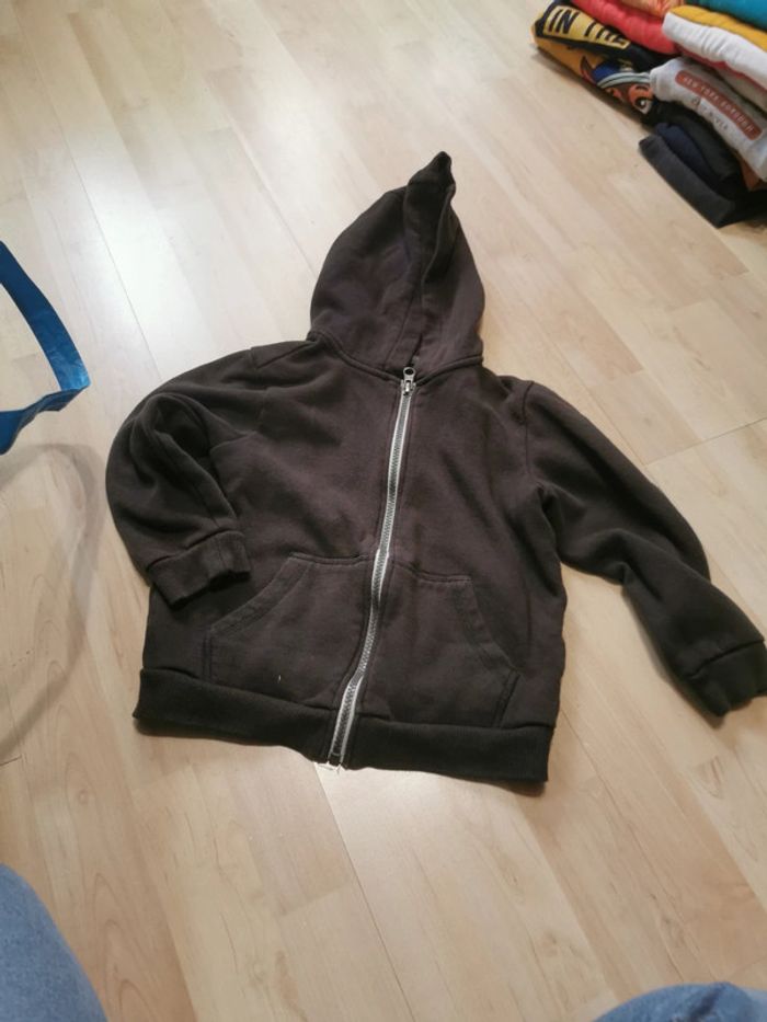 Gilet zippée 6 ans