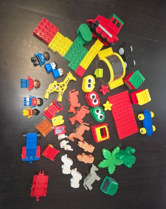 Lot lego duplo vintage - photo numéro 3
