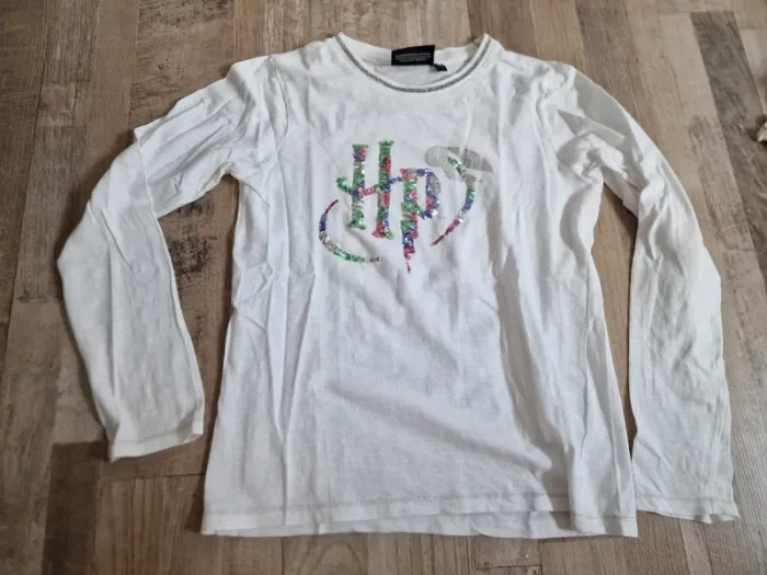 T-shirt manches longues Harry Potter 12 ans