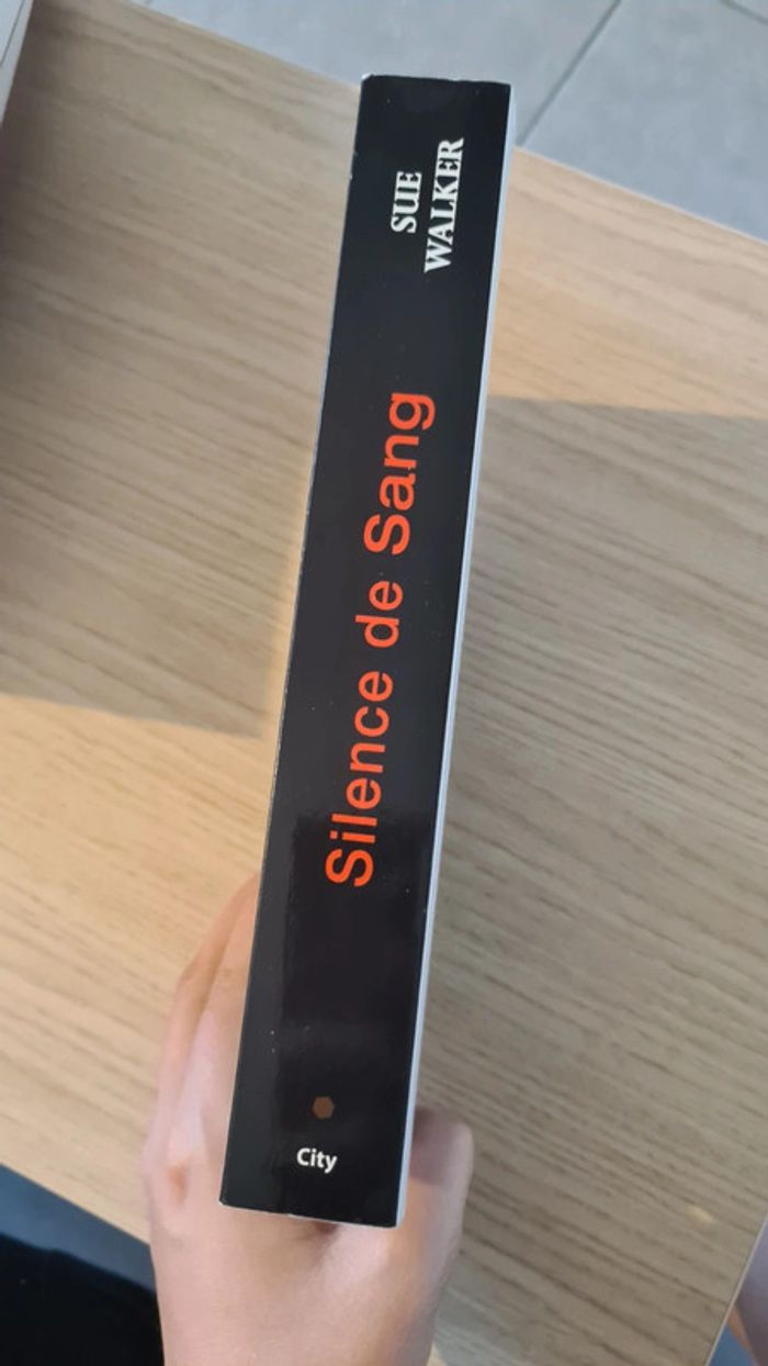 Silence de sang - Sue Walker (thriller) - photo numéro 3