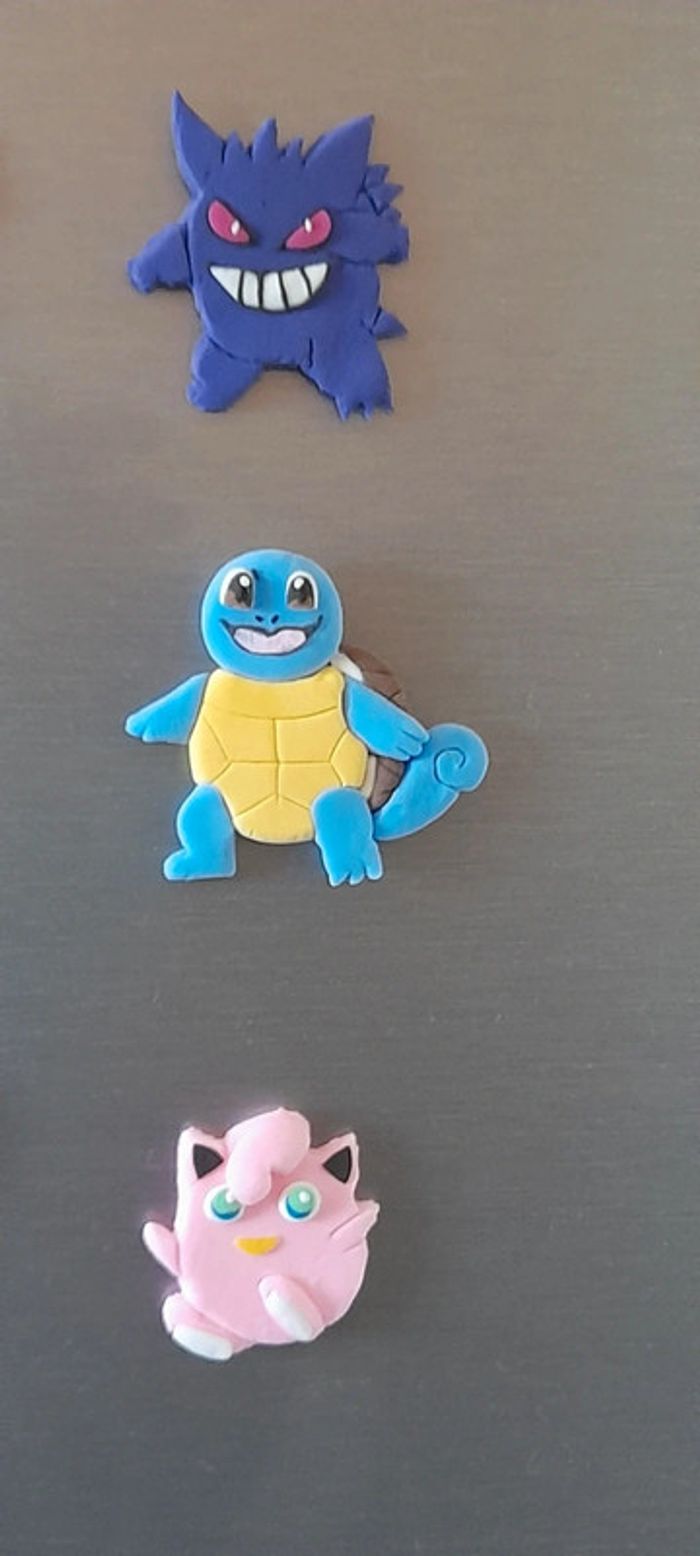 Aimant de frigo pokemon - photo numéro 5