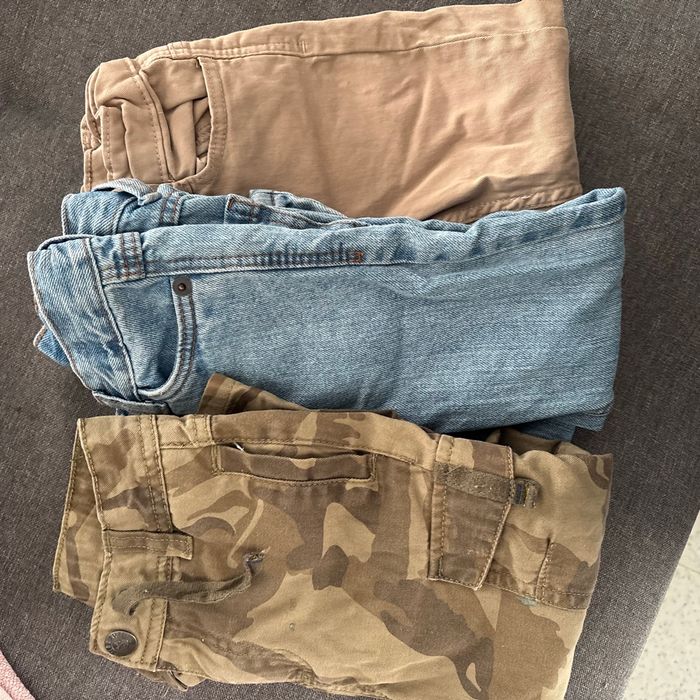 Lot de trois jeans
