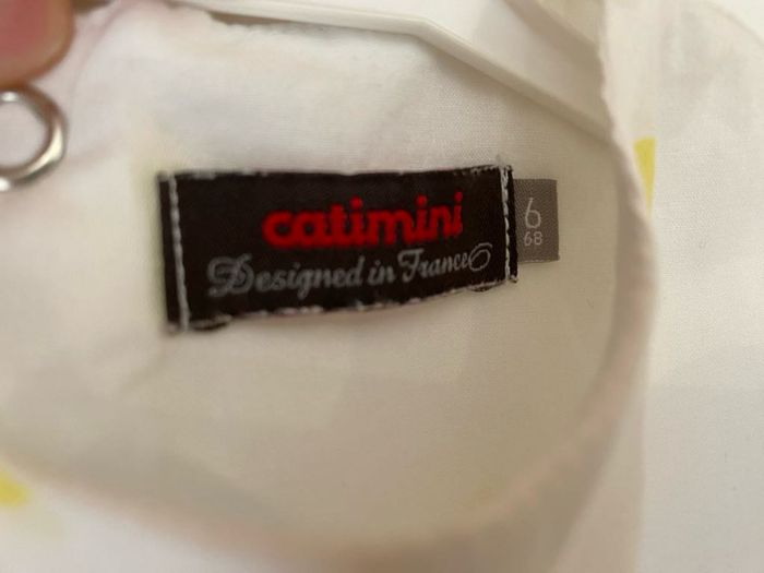 Robe d’été Catimini 6 mois - photo numéro 5