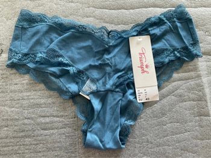 Slip bleu Triumph neuf