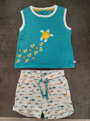 Ensemble bébé garçon 12 mois