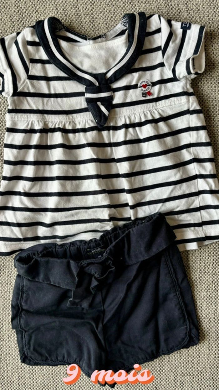 Ensemble bébé fille