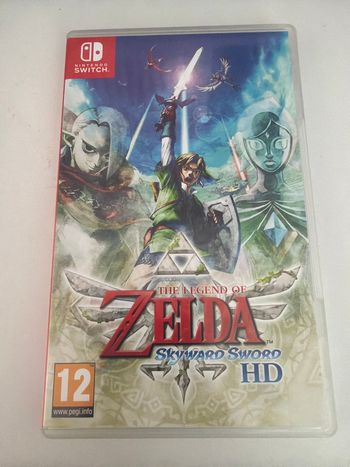 The legend of Zelda skyward sword HD jeu switch
