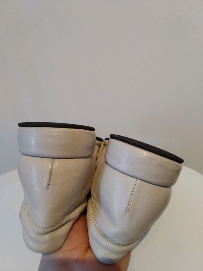 Derbies vintage taille 36 🖤 - photo numéro 4