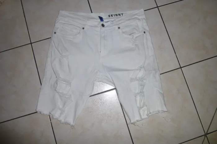 2 bermudas short H&M taille 40/42 - photo numéro 2