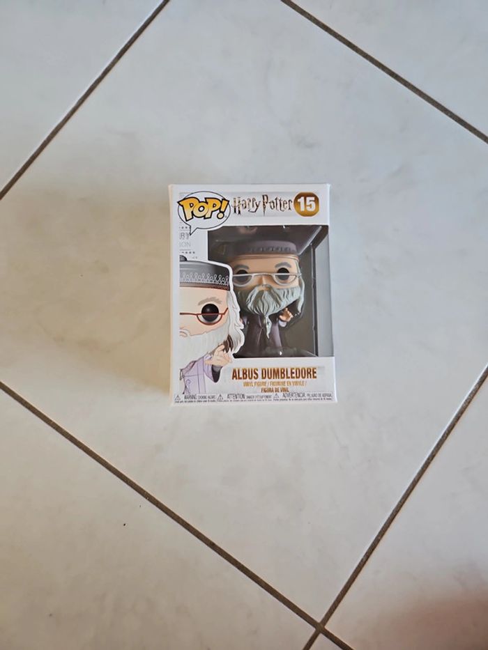 Figurine pop Harry potter Albus Dumbledore Neuf u18
