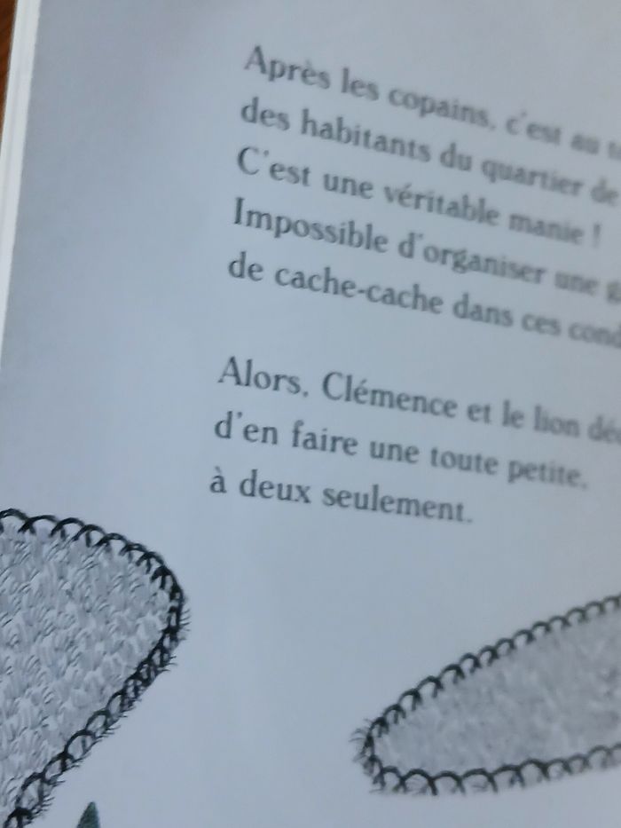 Les lions ne mangent pas de croquettes z - photo numéro 5