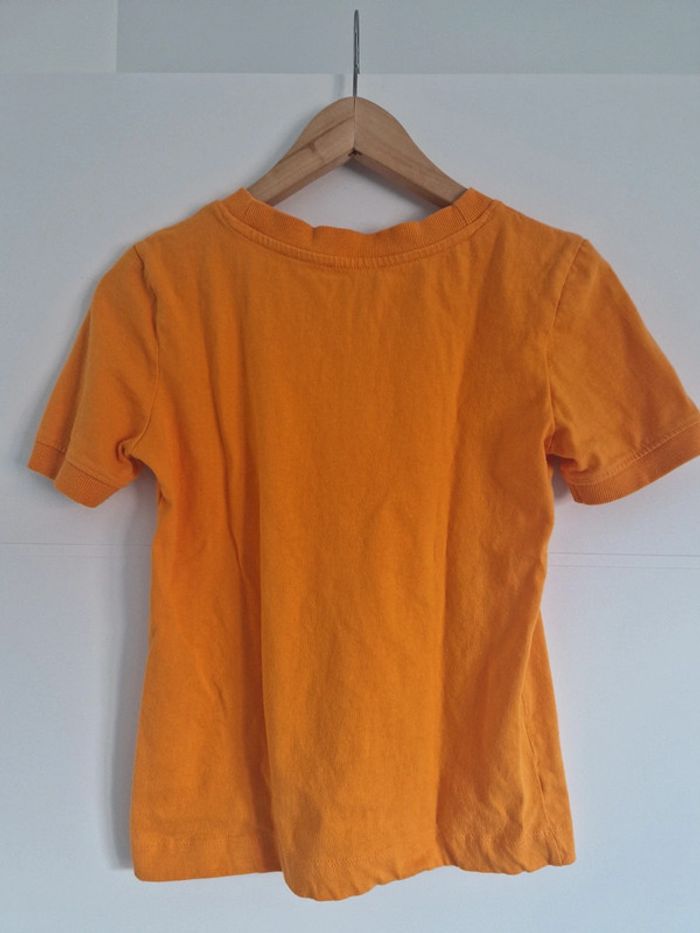 🧡 T-shirt Zara orange – Taille L - photo numéro 5